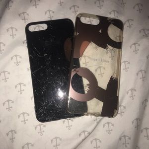 2 iphone cases for 6/7/8 plus